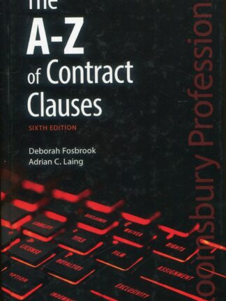 A-Z of Contract Clauses *