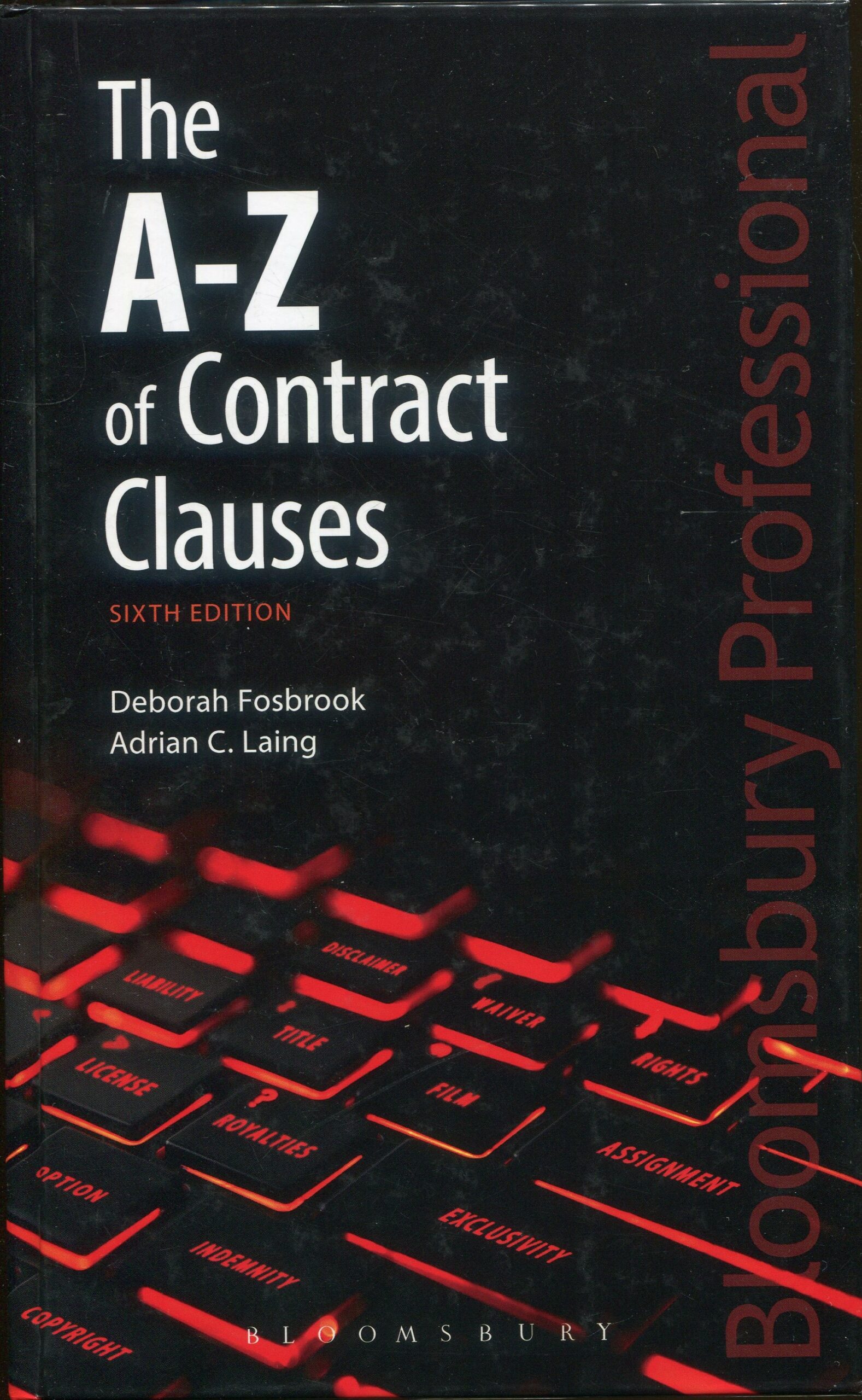 A Z of Contract Clauses/ D. Fosbrook / A. C. Laing/9781780431963