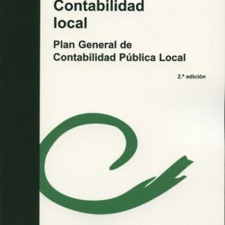 Contabilidad Local. Plan General de Contabilidad Pública Local