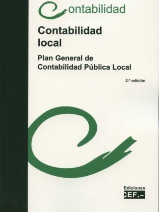 Contabilidad Local. Plan General de Contabilidad Pública Local