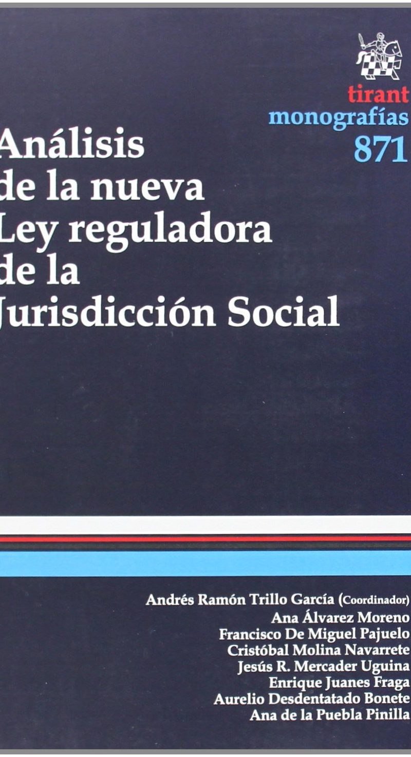 Ley reguladora Jurisdicción Social