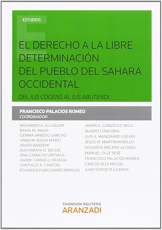 Derecho Libre Determinación Sahara