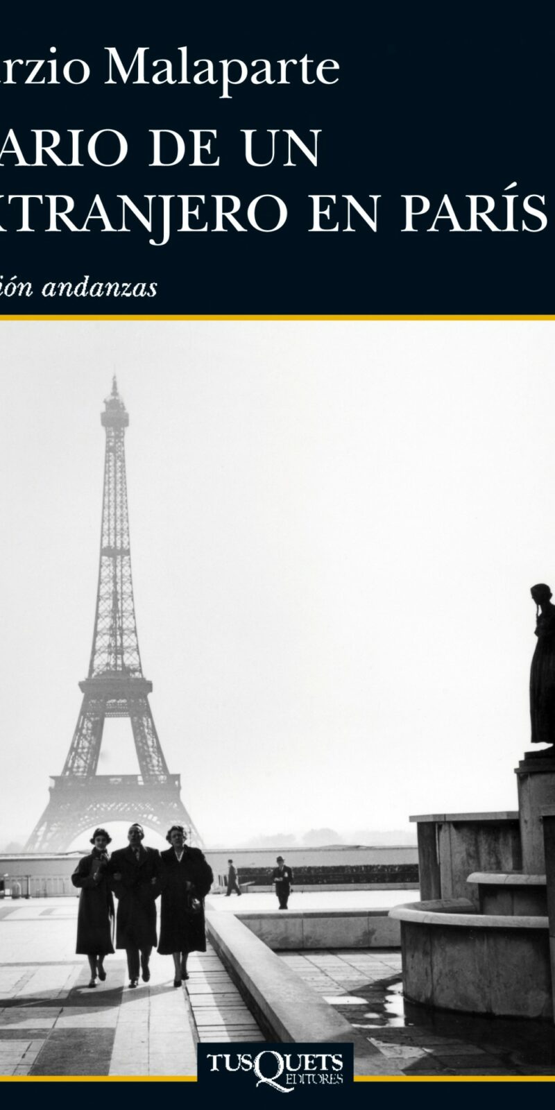 Diario de un extranjero en París