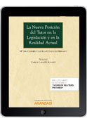 Ebook Nueva posición del tutor en la legislación y en la realidad actual
