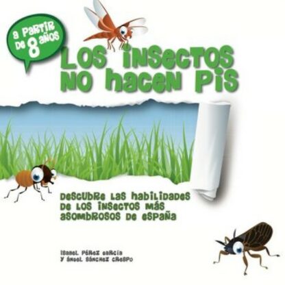Insectos no hacen pis