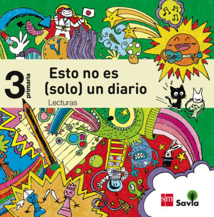 Lecturas: Esto no es (solo) un diario. 3 Primaria