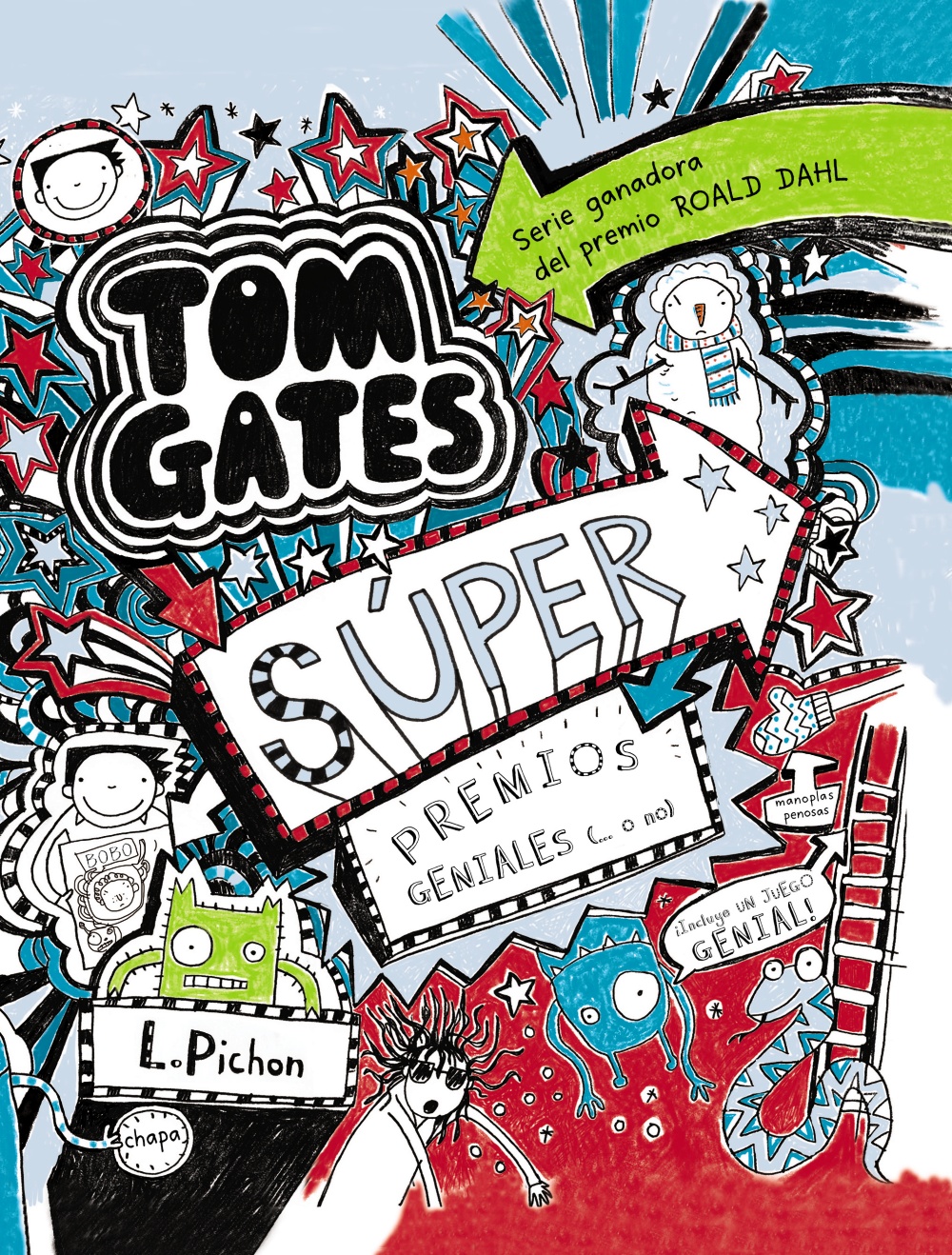 Tom Gates Super premios geniales