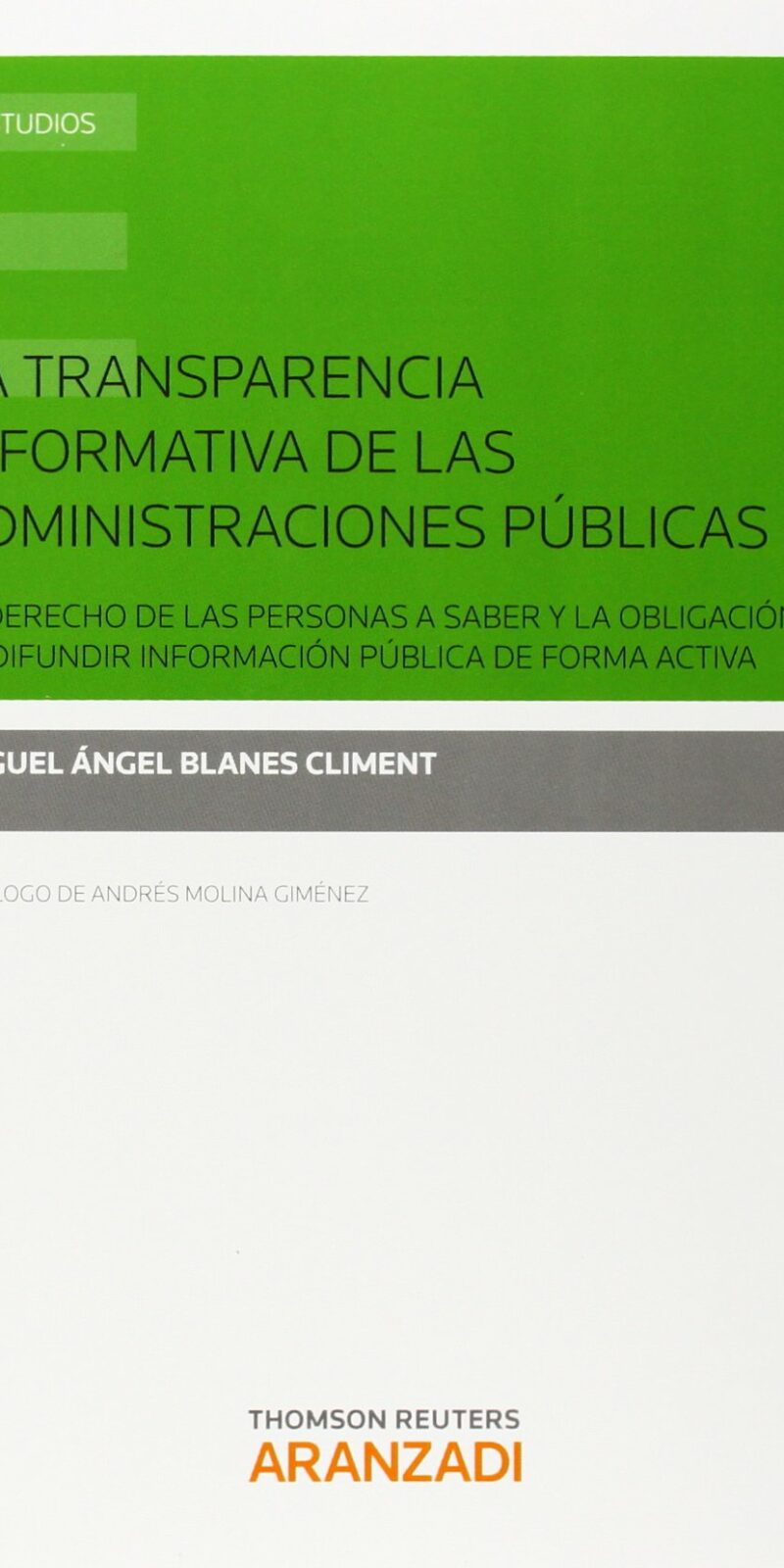Transparencia Informativa Administraciones Públicas