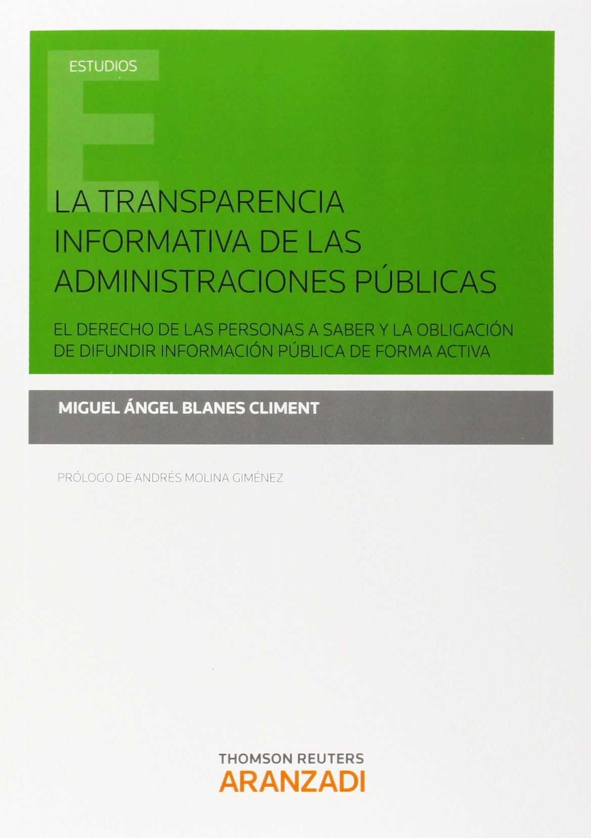 Transparencia Informativa Administraciones Públicas