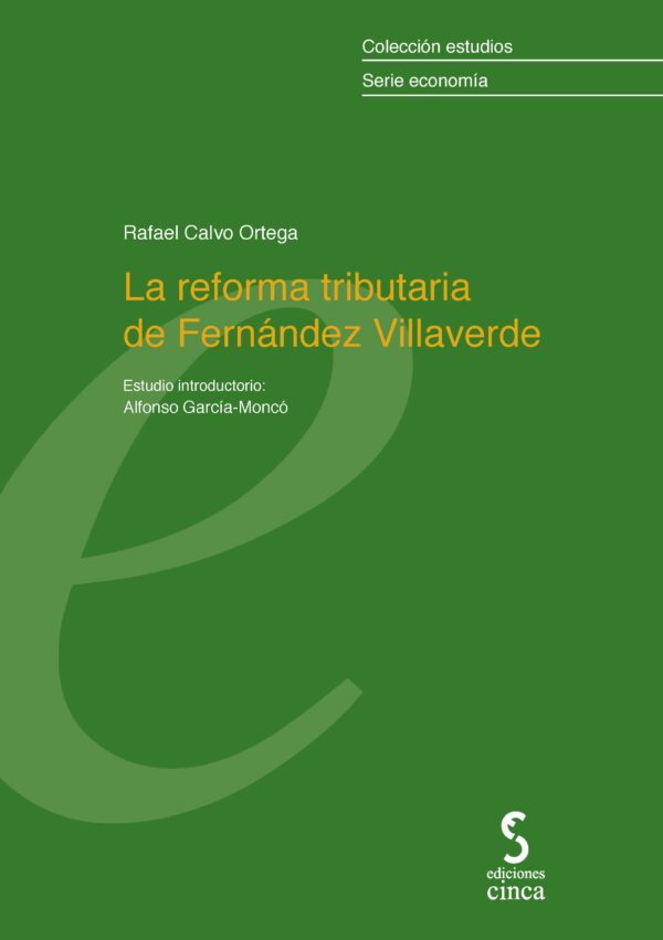 Reforma tributaria Fernández Villaverde