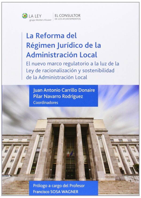 Reforma del Régimen Jurídico de la Administración Local