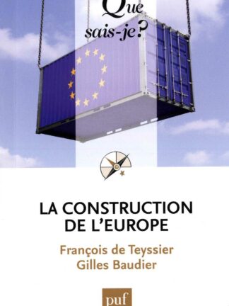 Construction de l'Europe *
