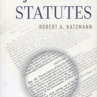 Judging Statutes *