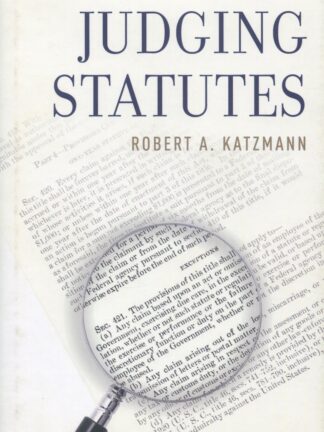 Judging Statutes *