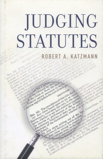 Judging Statutes *