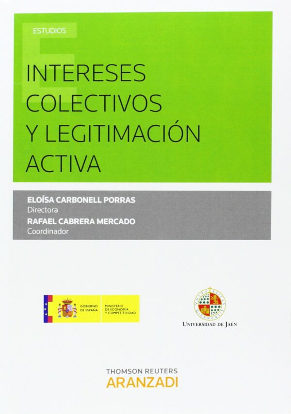 Intereses Colectivos y Legitimación Activa