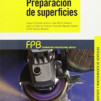 Preparación de superficies FPB