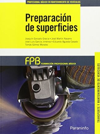 Preparación de superficies FPB