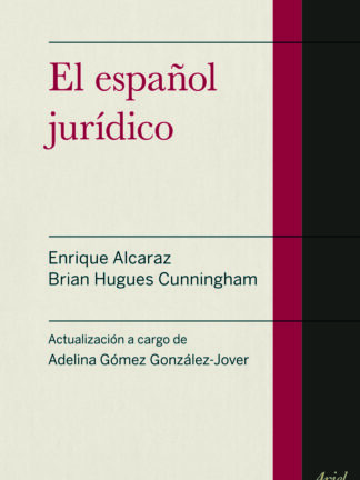 El español jurídico