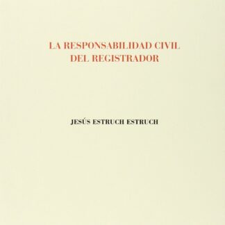 Responsabilidad Civil del Registrador