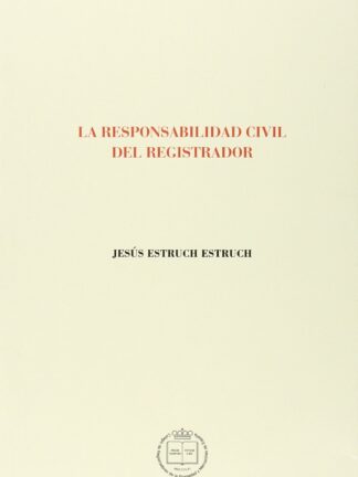 Responsabilidad Civil del Registrador