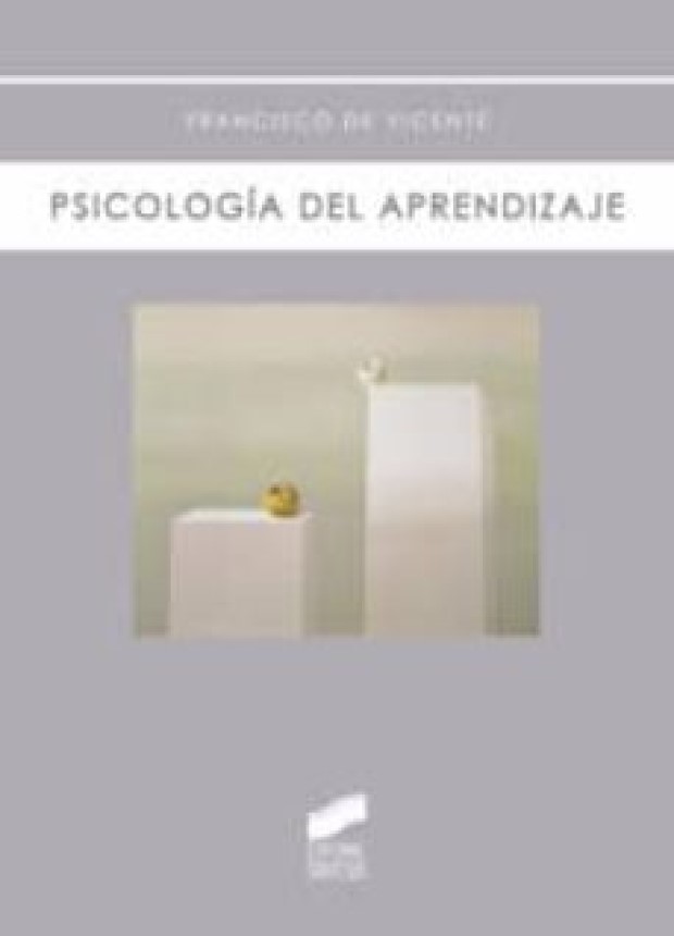 Psicología del aprendizaje / Francisco de Vicente/ 9788497567053