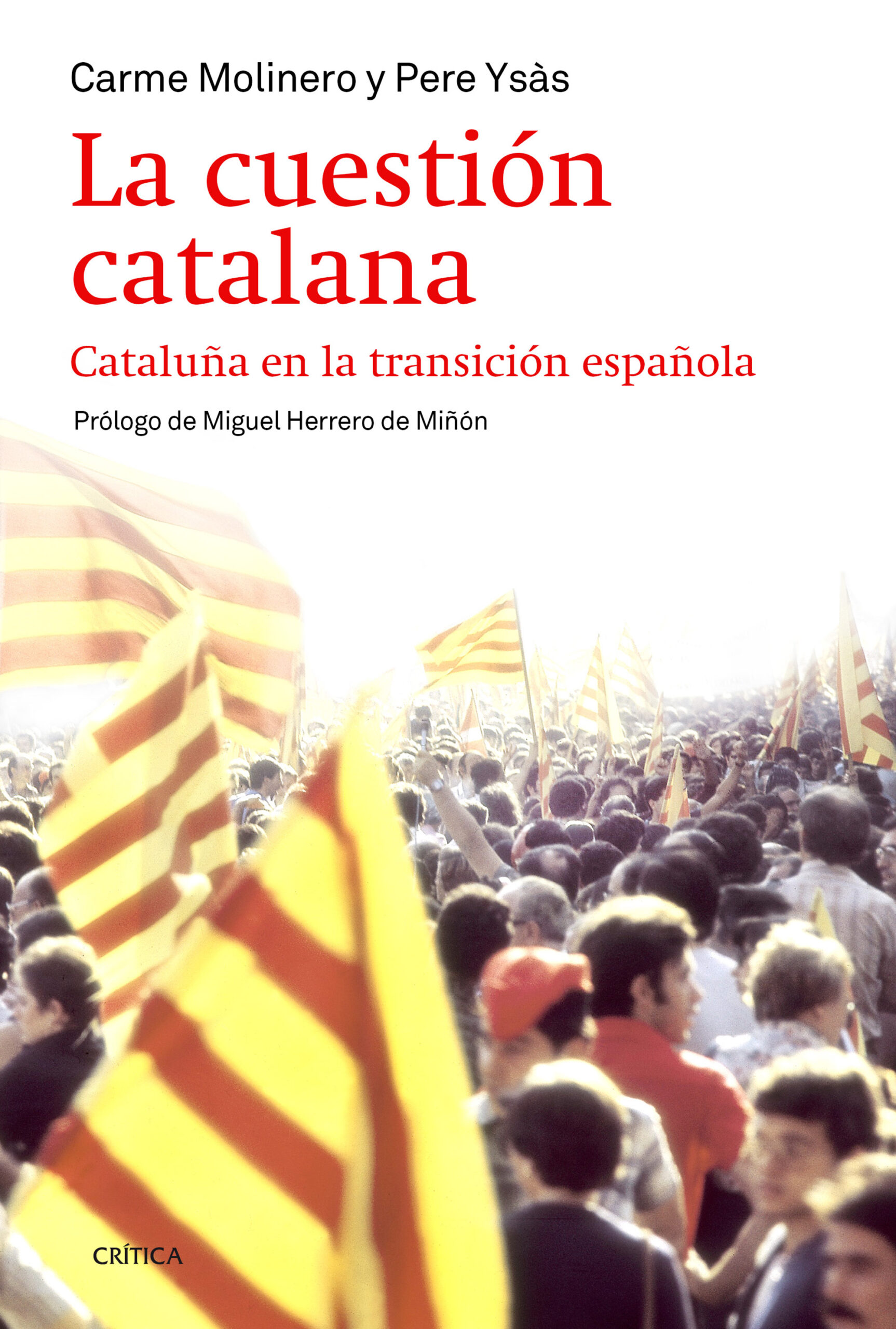 Cuestión catalana Cataluña en la transición española