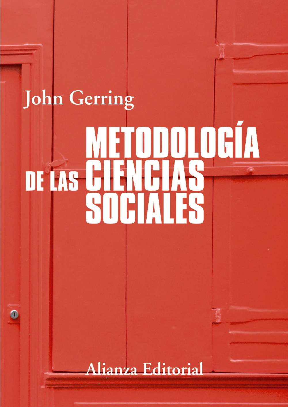 Metodología de las Ciencias Sociales-9788420689807