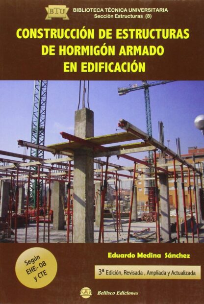 Construcción de estructuras de hormigón armado en edificación