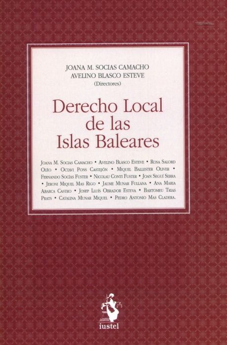 DERECHO LOCAL ISLAS BALEARES