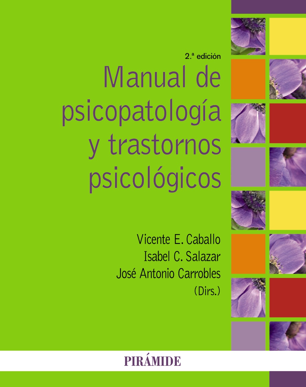 Manual de Psicopatología y trastornos psicológicos -9788436832549