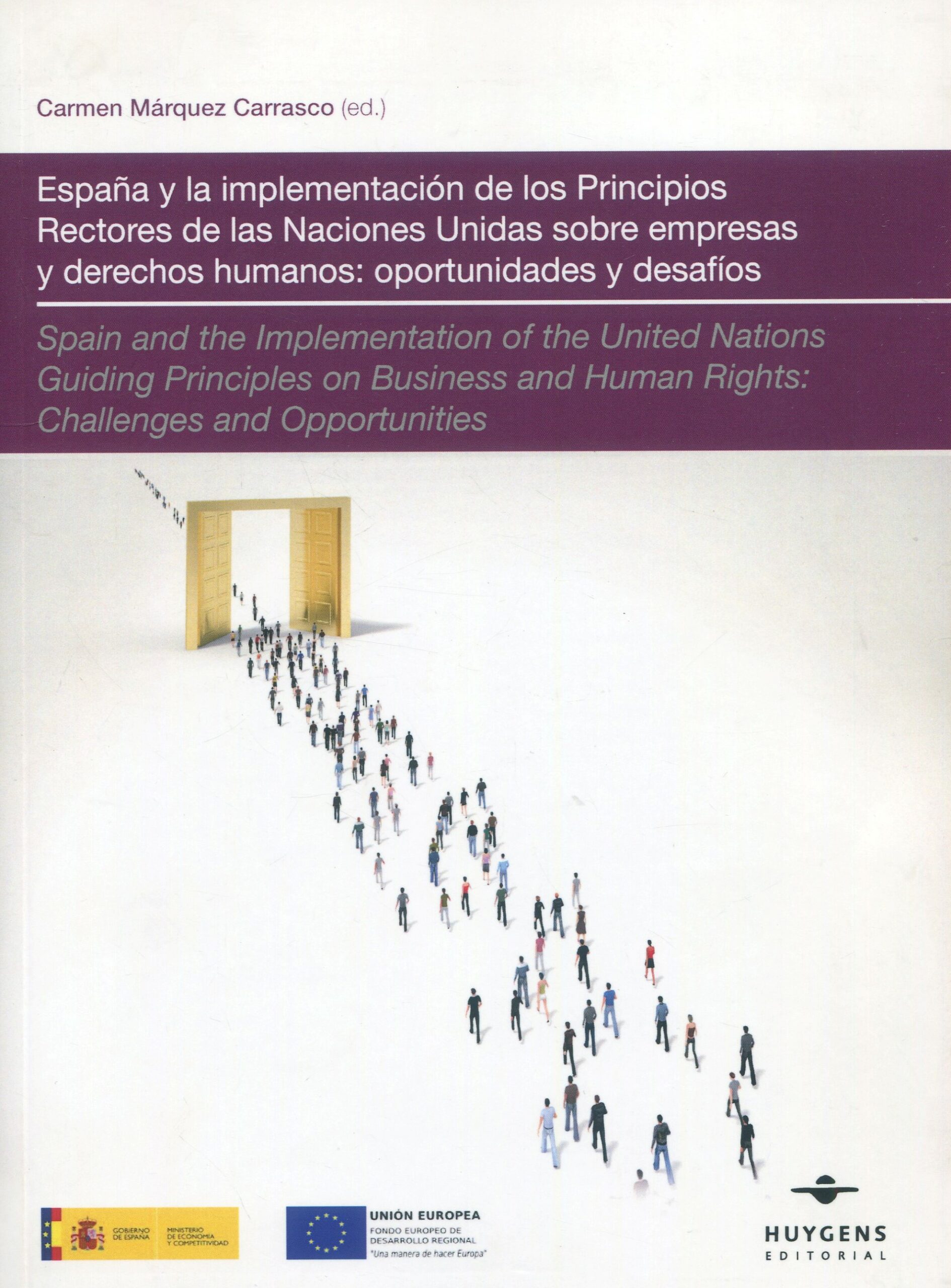 España y la Implementación de los Principios Rectores de las Naciones Unidas 9788415663300