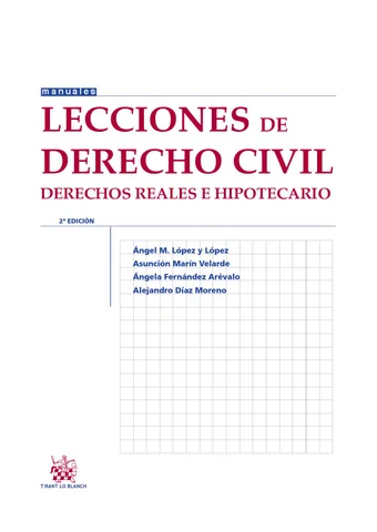 Lecciones de Derecho Civil