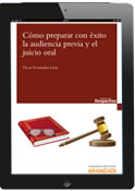E-book Cómo preparar con éxito la Audiencia Previa y el Juicio Oral