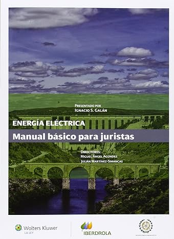 Energía Eléctrica Manual Básico para Juristas