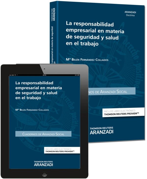 RESPONSABILIDAD EMPRESARIAL EN MATERIA DE SEGURIDAD Y SALUD