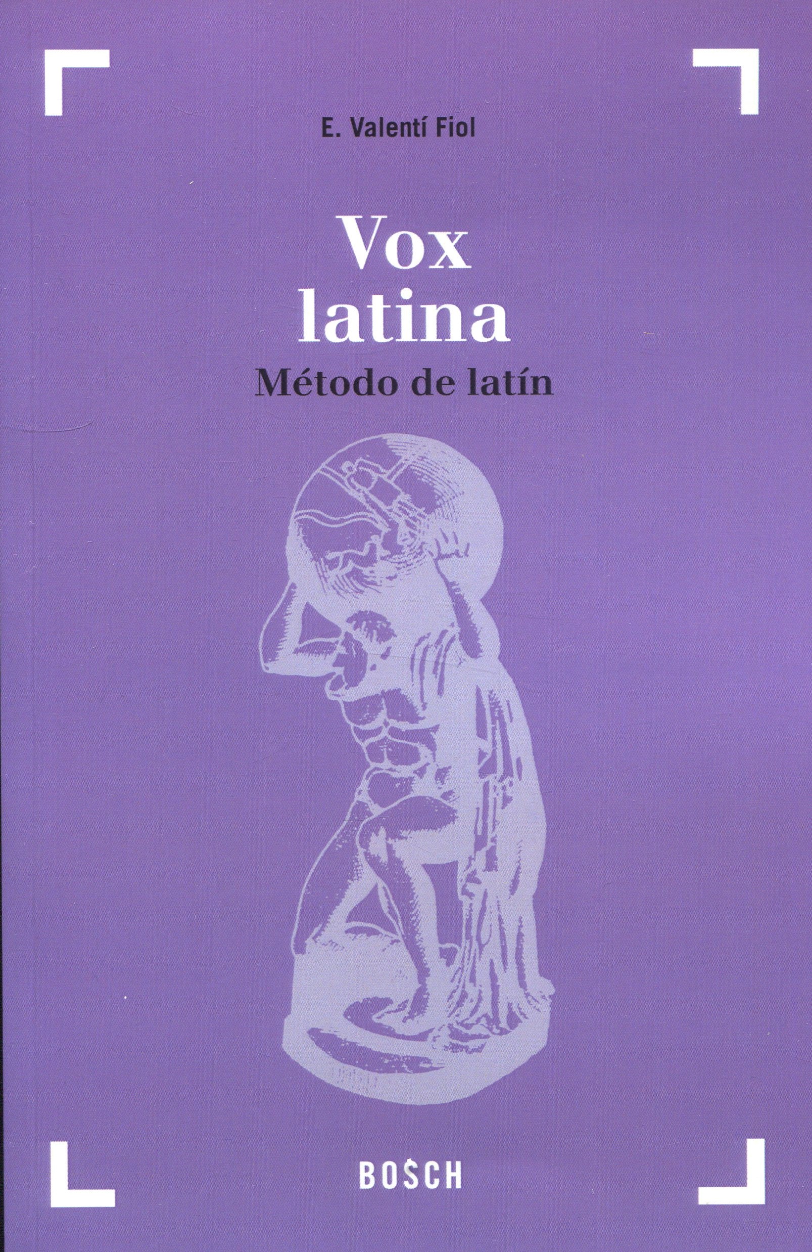 Vox Latina Método de latín 9788471623271