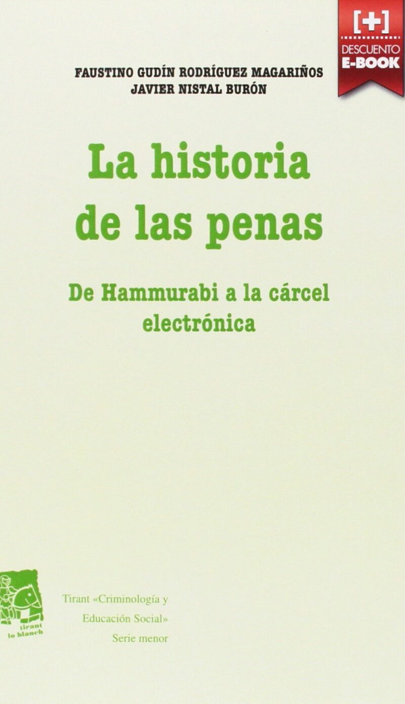 Historia de las penas De Hammurabi a la cárcel electrónica