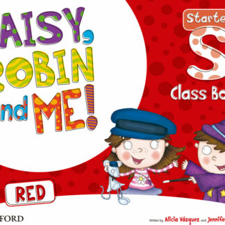 Daisy Robin & Me Starter Red. 3 Years