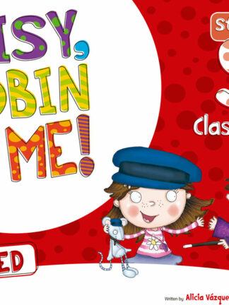 Daisy Robin & Me Starter Red. 3 Years
