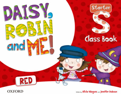 Daisy Robin & Me Starter Red. 3 Years