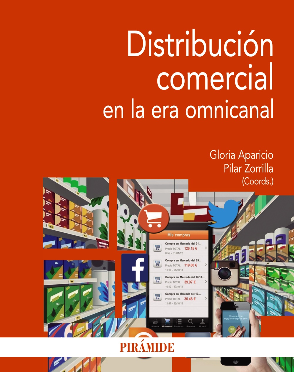 Distribución comercial en la era omnicanal -9788436832846