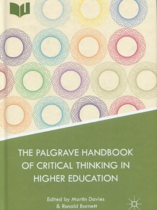 Palgrave Handbook of Critical Thinking in Higher Education*