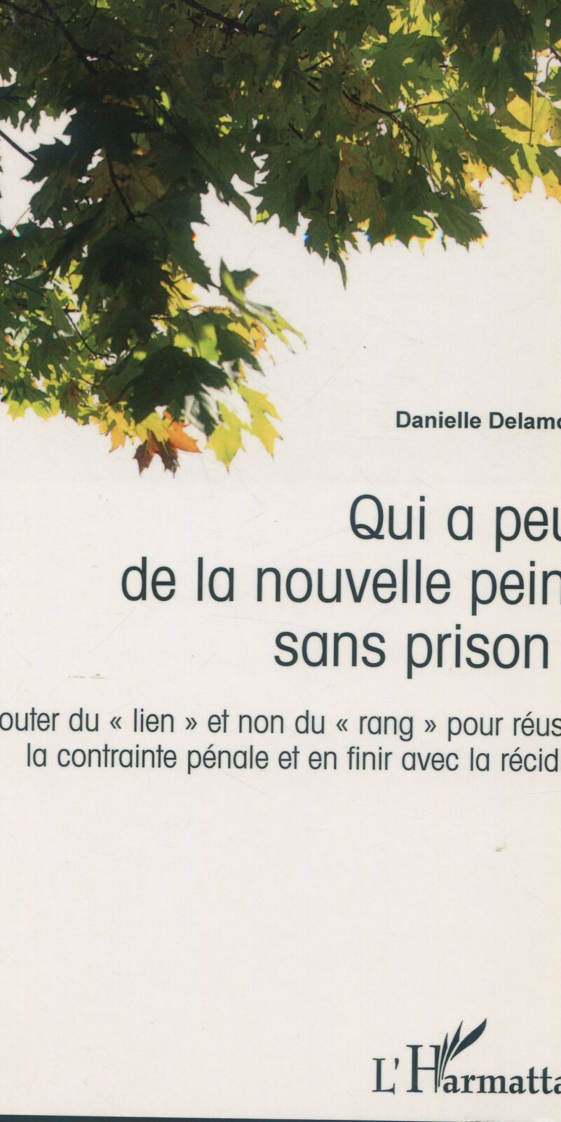 Qui peur nouvellee peine / D. Delamotte/ 9782343047171