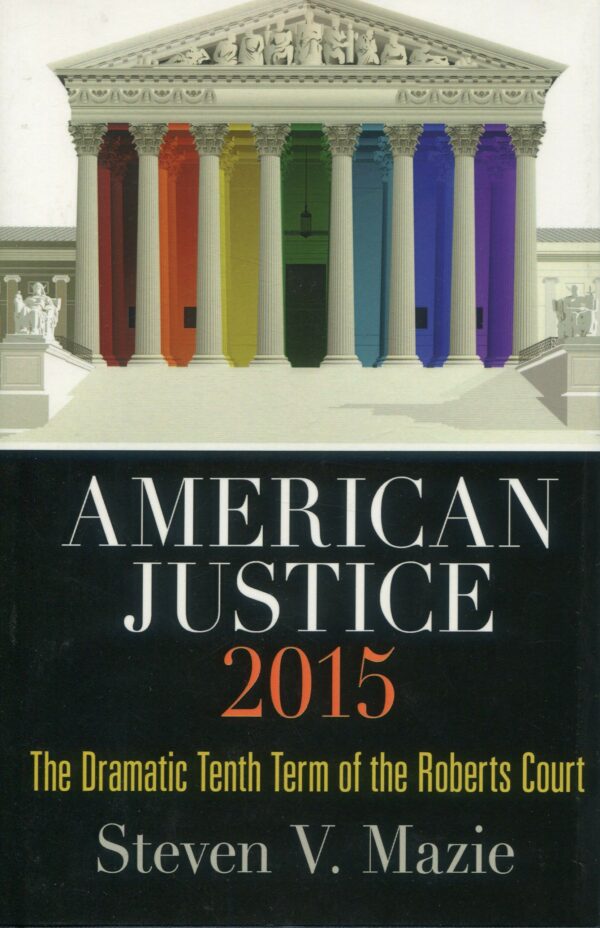 American Justice 2015 / 9780812248067