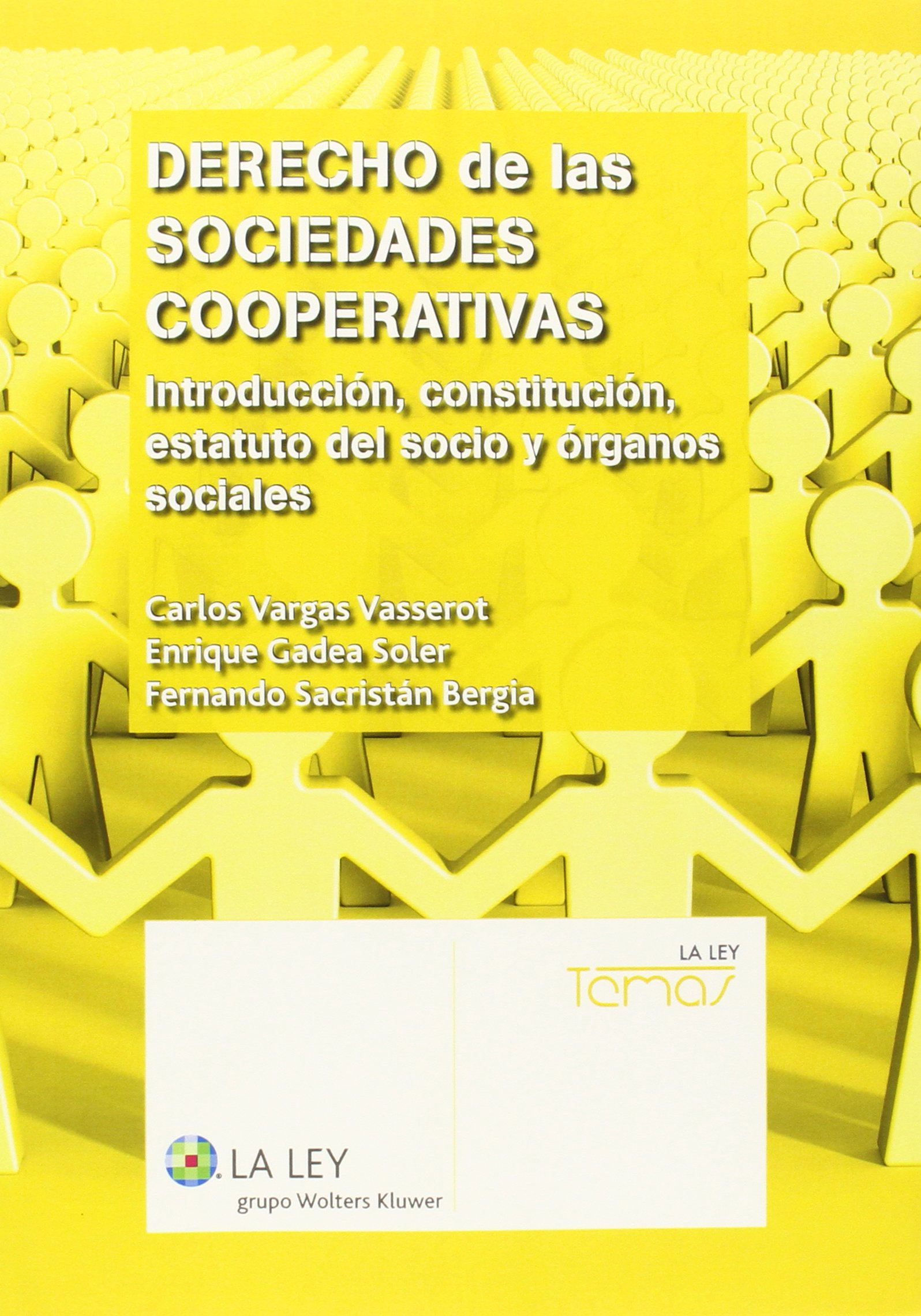 Derecho Sociedades Cooperativas 9788490203866