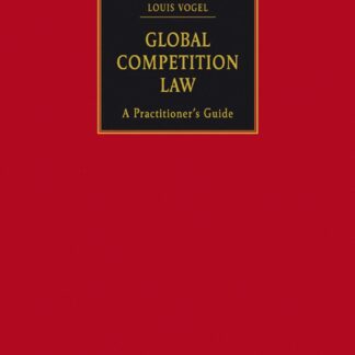 Global Competition Law. A Practitioner's Guide *