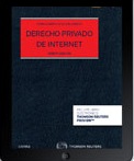 E-Book Derecho privado de internet