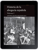 Ebook Historia de la Abogacía Española