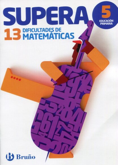 Supera las 13 dificultades de Matemáticas 5º primaria